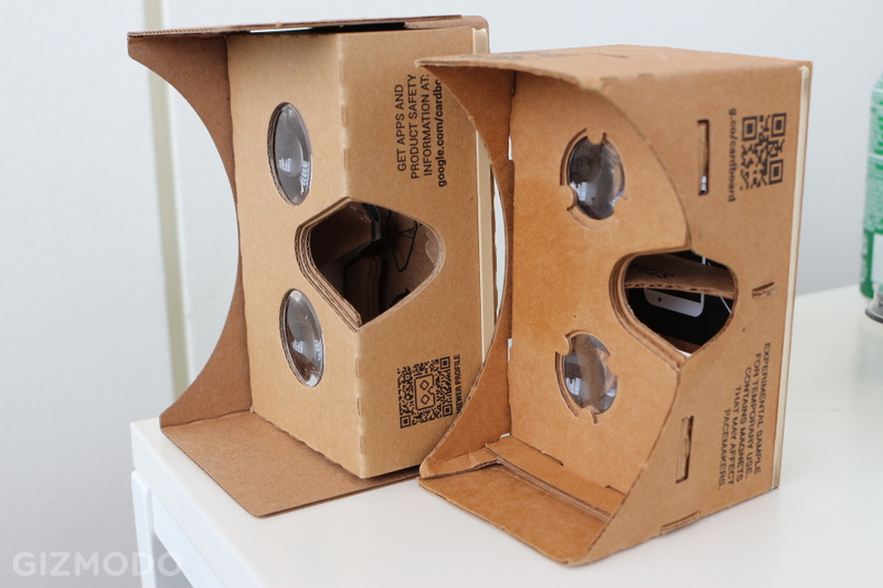 Illustration for article titled Google's New Cardboard Hands-On: A Little Bigger, A Little Better